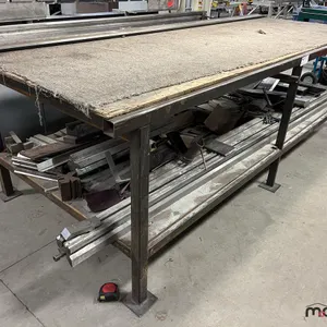 Workbench (118" x 50" x 36")
 UNRESERVED
