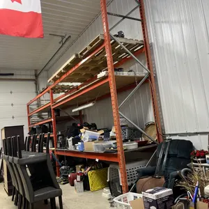 Pallet Rack (24' x 16' x 3'6")
 UNRESERVED