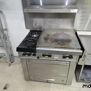 Garland Range w/ Grill and Burners
 UNRESERVED