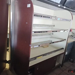 Display Cabinet (No Splash Guard Included)
 UNRESERVED