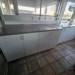 4-Cupboard Counter w/ Garbage Hole
 UNRESERVED