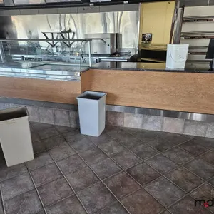 Front Counter (POS Machines not included)
 UNRESERVED
