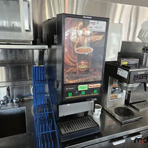 Bunn Hot Drink Dispenser
 UNRESERVED