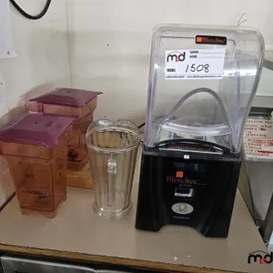 Blendtec Blender and Cups
 UNRESERVED