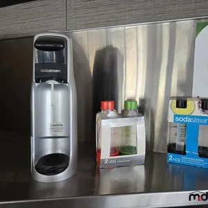 Sodastream and Bottles
 UNRESERVED