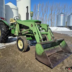 1972 John Deere 3020 D Tractor w/ John Deere 148 FEL
 UNRESERVED