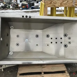 Stainless Steel Jet Bathtub w/ Piping
 UNRESERVED
