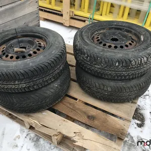 (4) Uniroyal Tiger Paw AWP II Radial Tubeless Tires
 UNRESERVED