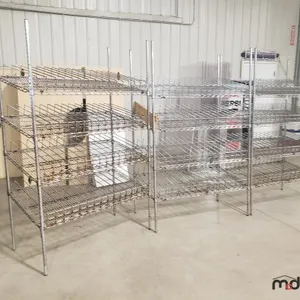 (3) Shelves
 UNRESERVED