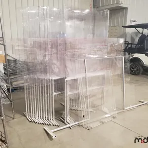 Plexiglass Barriers
 UNRESERVED