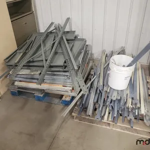 (2) Pallets of Shelving
 UNRESERVED