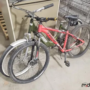 (2) Bicycles
 UNRESERVED