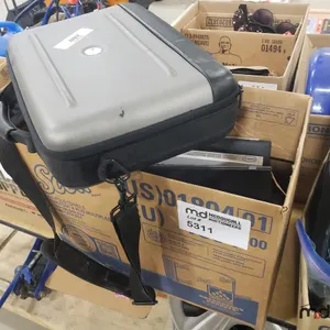 Box of Laptops and Projector
 UNRESERVED