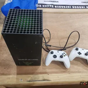 Xbox Series X w/ Controllers
 UNRESERVED