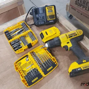 DeWalt Drill, Charger, Battery and Bits
 UNRESERVED