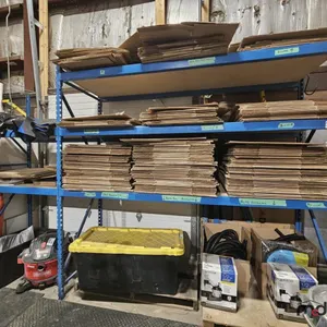 Heavy Duty Shelving (This Lot Pick Up ONLY Thursday, March 27)
 UNRESERVED