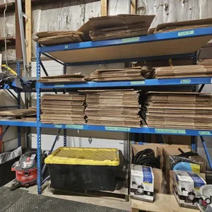 Heavy Duty Shelving
UNRESERVED