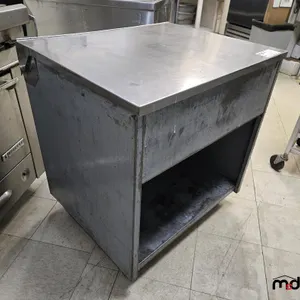 Stainless Steel Prep Table
 UNRESERVED