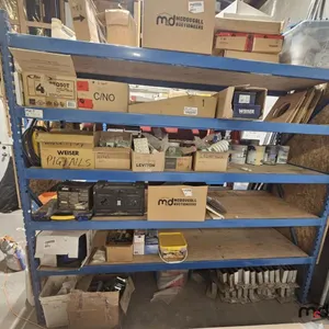 Heavy Duty Shelving (This Lot Pick Up ONLY Thursday, March 27)
 UNRESERVED