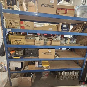 Heavy Duty Shelving 
 UNRESERVED