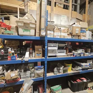 Heavy Duty Shelving 
 UNRESERVED