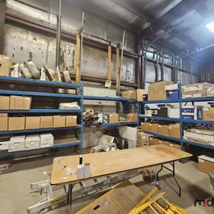 Heavy Duty Shelving (This Lot Pick Up ONLY Thursday, March 27)
 UNRESERVED