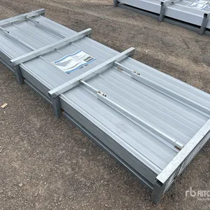 Quantity of (100) KJ 900 mm x 3.1 m Galvalume Corrugated Steel Panels Steel Plates (Unused)