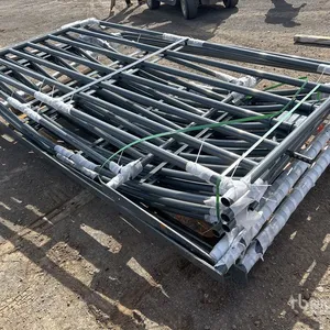 BYT 15.2 m x 3 m Cattle Crowding Tub (Unused)