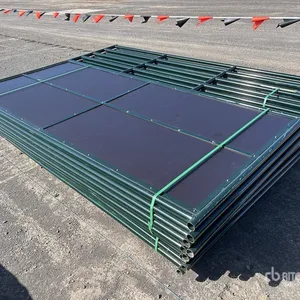 Quantity of (3) BYT 2.9 m x 2.1 m Horse Stall Kit (Unused)