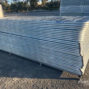 Quantity of (40) BYT 3 m x 1.7 m Galvanised Mesh Livestock Gate (Unused)