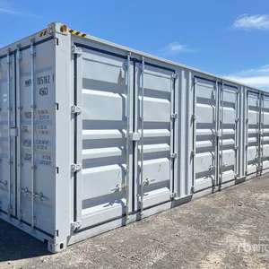 2025 40 ft High Cube Multi-Door Storage Container (Unused)