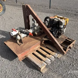 Skid Mounted Water Pump
