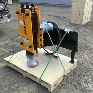 2025 JW JW680 Skid Steer Post Driver (Unused)