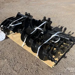 Quantity of (8) VICSEC Excavator Attachments (Unused)