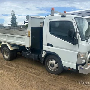 2021 Mitsubishi TF Canter 4x2 Dump Truck