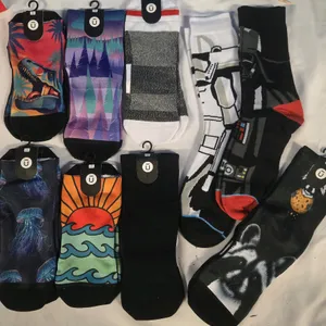 9 New | Pairs Assorted Socks