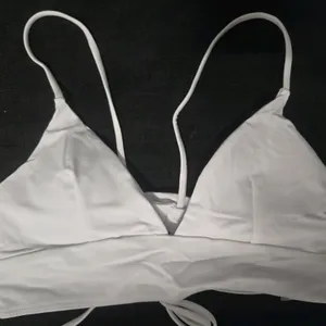 New | Medium Womens Swim Suit Top White