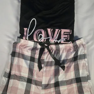 2Pcs New | Medium Womens PJ Set " Love "