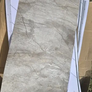50+ As New | Self Adhesive Wall/ Floor Vinyl Tiles | 12" x 24" Each