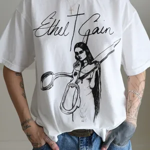New Size Large Women's ETHEL CAIN Preacher's Daughter Reissue T-Shirt by Pervert | Retails for Over $50!