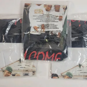 Three (3) New Size Small October's Very Own OVO ( Drake ) T-Shirts .