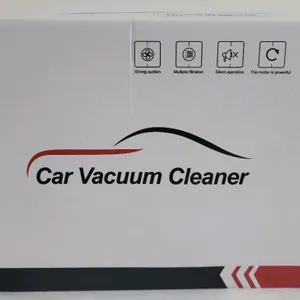 New - Cordless Portable Small Mini Car Vacuum Cleaner .