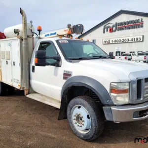 2009 Ford F550 XLT Service Body Truck