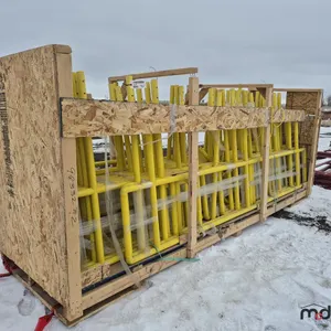 SAFRAIL Industrial Fiberglass Railing System 
 UNRESERVED