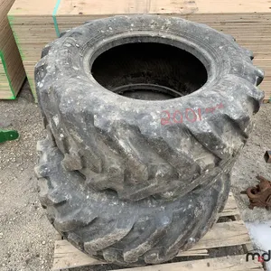 (2) 400/70-20 Tires
 UNRESERVED