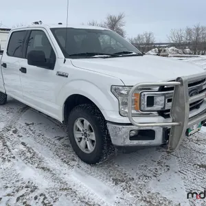 2018 Ford F150 XLT SuperCrew Truck
 UNRESERVED