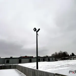 (4) Light Poles w/ Halogen Lights
 UNRESERVED