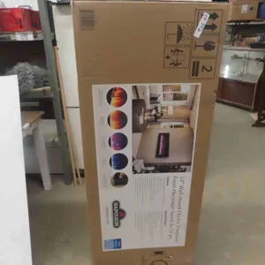 Napolean 54'' Wall Mount Electric Fireplace - New 