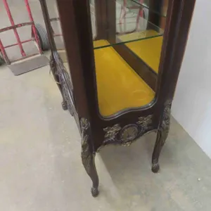 Victorian Style China Cabinet 71'' x 24'' x 13'' 