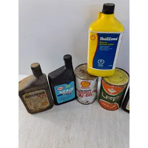 Assorted Oils, Brake Fluid and Starting Fluids